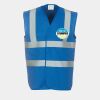 Hi-vis 2-band-and-braces waistcoat (HVW100) Thumbnail