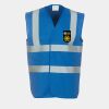 Hi-vis 2-band-and-braces waistcoat (HVW100) Thumbnail