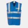 Hi-vis 2-band-and-braces waistcoat (HVW100) Thumbnail