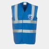 Hi-vis 2-band-and-braces waistcoat (HVW100) Thumbnail