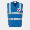 Hi-vis 2-band-and-braces waistcoat (HVW100) Thumbnail