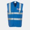 Hi-vis 2-band-and-braces waistcoat (HVW100) Thumbnail