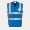 Hi-vis 2-band-and-braces waistcoat (HVW100) Thumbnail