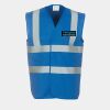 Hi-vis 2-band-and-braces waistcoat (HVW100) Thumbnail