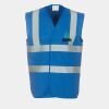 Hi-vis 2-band-and-braces waistcoat (HVW100) Thumbnail