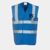 Hi-vis 2-band-and-braces waistcoat (HVW100) Thumbnail