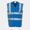 Hi-vis 2-band-and-braces waistcoat (HVW100) Thumbnail