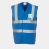 Hi-vis 2-band-and-braces waistcoat (HVW100) Thumbnail