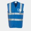 Hi-vis 2-band-and-braces waistcoat (HVW100) Thumbnail