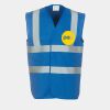 Hi-vis 2-band-and-braces waistcoat (HVW100) Thumbnail