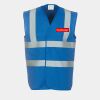 Hi-vis 2-band-and-braces waistcoat (HVW100) Thumbnail