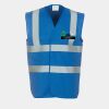 Hi-vis 2-band-and-braces waistcoat (HVW100) Thumbnail
