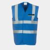 Hi-vis 2-band-and-braces waistcoat (HVW100) Thumbnail