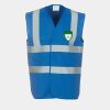 Hi-vis 2-band-and-braces waistcoat (HVW100) Thumbnail