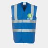 Hi-vis 2-band-and-braces waistcoat (HVW100) Thumbnail