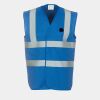 Hi-vis 2-band-and-braces waistcoat (HVW100) Thumbnail