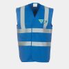 Hi-vis 2-band-and-braces waistcoat (HVW100) Thumbnail