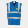 Hi-vis 2-band-and-braces waistcoat (HVW100) Thumbnail