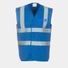 Hi-vis 2-band-and-braces waistcoat (HVW100) Thumbnail