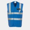 Hi-vis 2-band-and-braces waistcoat (HVW100) Thumbnail
