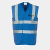 Hi-vis 2-band-and-braces waistcoat (HVW100) Thumbnail