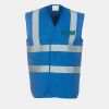 Hi-vis 2-band-and-braces waistcoat (HVW100) Thumbnail