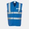 Hi-vis 2-band-and-braces waistcoat (HVW100) Thumbnail