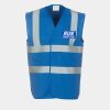 Hi-vis 2-band-and-braces waistcoat (HVW100) Thumbnail
