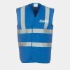 Hi-vis 2-band-and-braces waistcoat (HVW100) Thumbnail