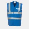 Hi-vis 2-band-and-braces waistcoat (HVW100) Thumbnail