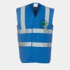Hi-vis 2-band-and-braces waistcoat (HVW100) Thumbnail
