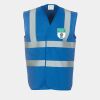 Hi-vis 2-band-and-braces waistcoat (HVW100) Thumbnail