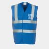 Hi-vis 2-band-and-braces waistcoat (HVW100) Thumbnail