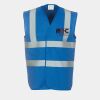 Hi-vis 2-band-and-braces waistcoat (HVW100) Thumbnail