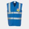 Hi-vis 2-band-and-braces waistcoat (HVW100) Thumbnail