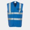 Hi-vis 2-band-and-braces waistcoat (HVW100) Thumbnail