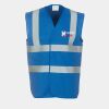 Hi-vis 2-band-and-braces waistcoat (HVW100) Thumbnail
