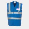 Hi-vis 2-band-and-braces waistcoat (HVW100) Thumbnail