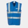 Hi-vis 2-band-and-braces waistcoat (HVW100) Thumbnail