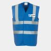 Hi-vis 2-band-and-braces waistcoat (HVW100) Thumbnail
