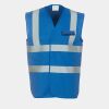 Hi-vis 2-band-and-braces waistcoat (HVW100) Thumbnail