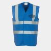 Hi-vis 2-band-and-braces waistcoat (HVW100) Thumbnail