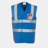 Hi-vis 2-band-and-braces waistcoat (HVW100) Thumbnail