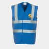 Hi-vis 2-band-and-braces waistcoat (HVW100) Thumbnail