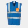Hi-vis 2-band-and-braces waistcoat (HVW100) Thumbnail