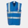Hi-vis 2-band-and-braces waistcoat (HVW100) Thumbnail