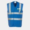 Hi-vis 2-band-and-braces waistcoat (HVW100) Thumbnail