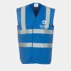 Hi-vis 2-band-and-braces waistcoat (HVW100) Thumbnail