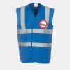 Hi-vis 2-band-and-braces waistcoat (HVW100) Thumbnail