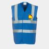 Hi-vis 2-band-and-braces waistcoat (HVW100) Thumbnail